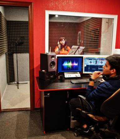 Soundproof Practice Room